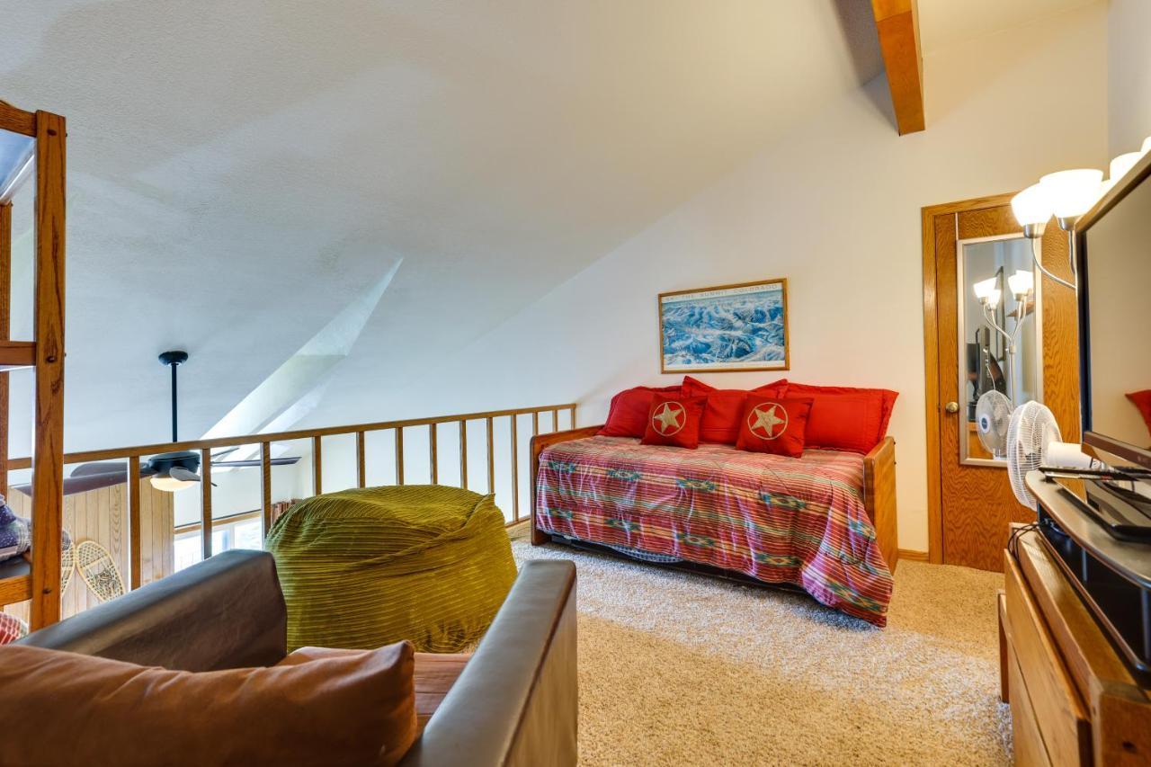 Cozy Silverthorne Condo With Balcony And Mtn Views! Ngoại thất bức ảnh